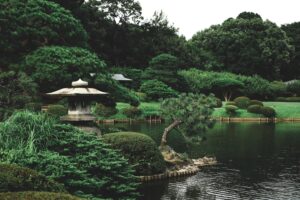 Japanse tuin - Bokashi